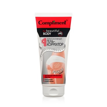 Термоактивный гель - корректор Compliment for Beautiful body для моделирования фигуры 200мл