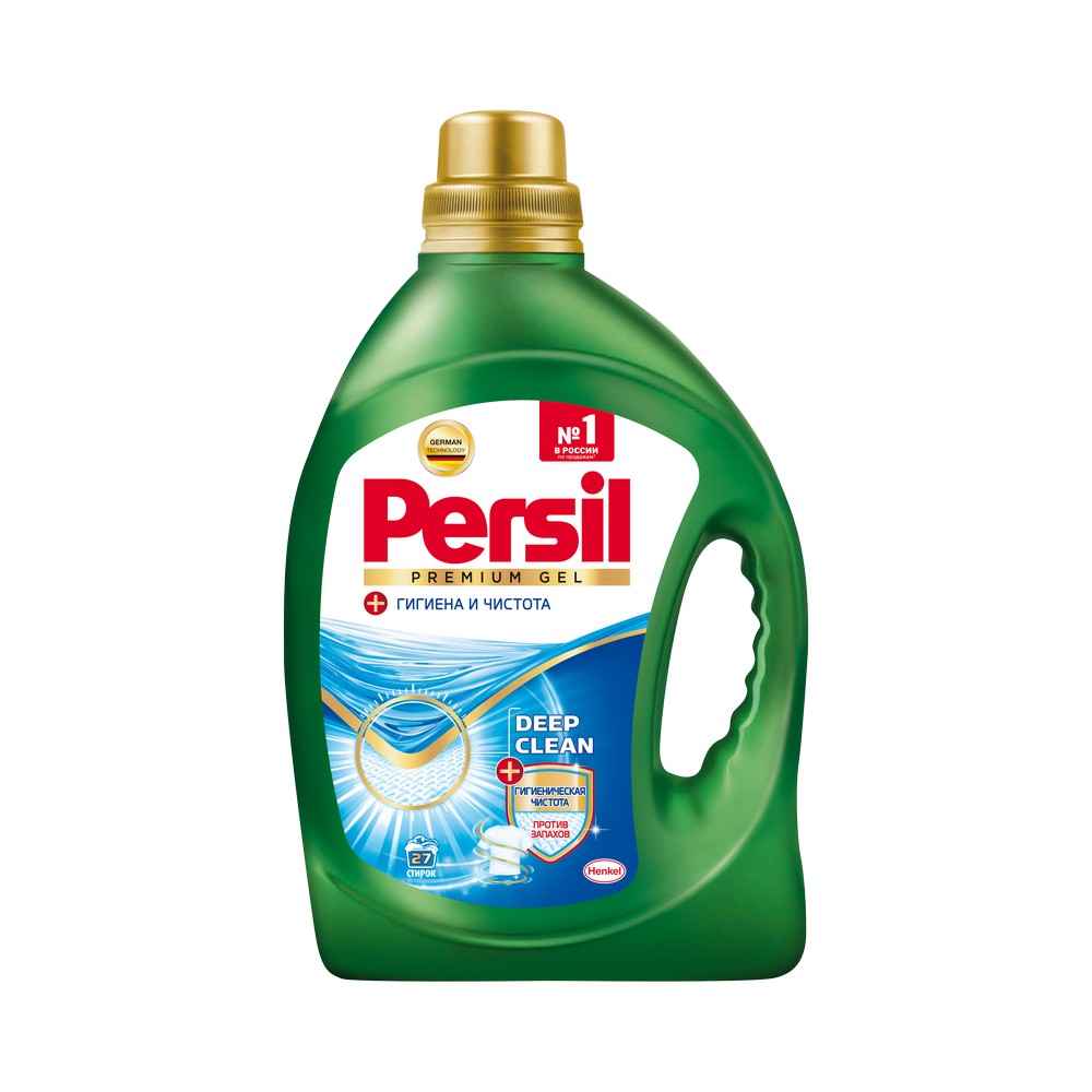 

Гель для стирки белья Persil PREMIUM 1,76л