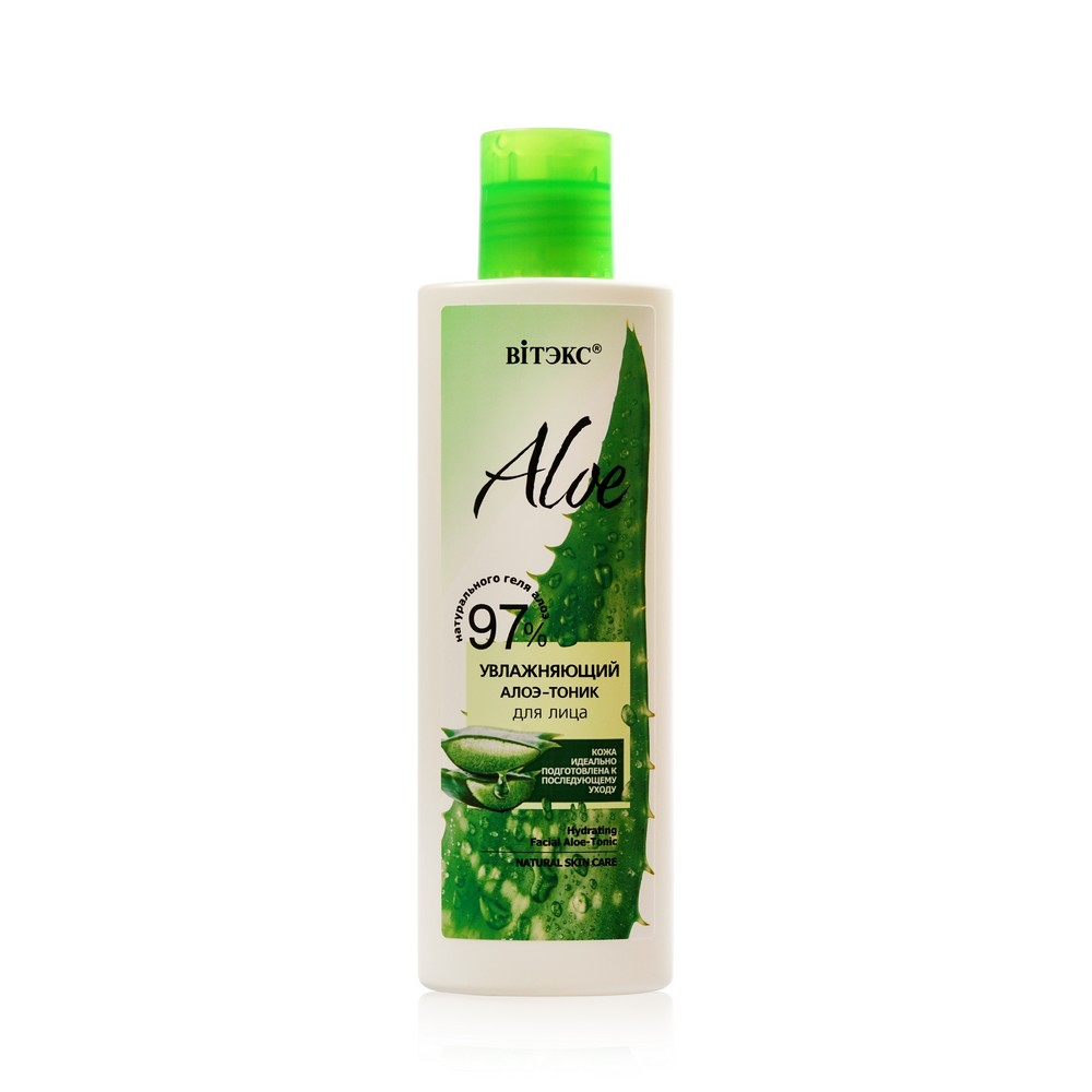 

Увлажняющий алоэ - тоник для лица Витэкс Aloe 97% 150мл