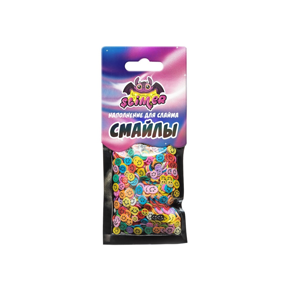 

Наполнение для слайма Slime Лаборатория " Смайлы "
