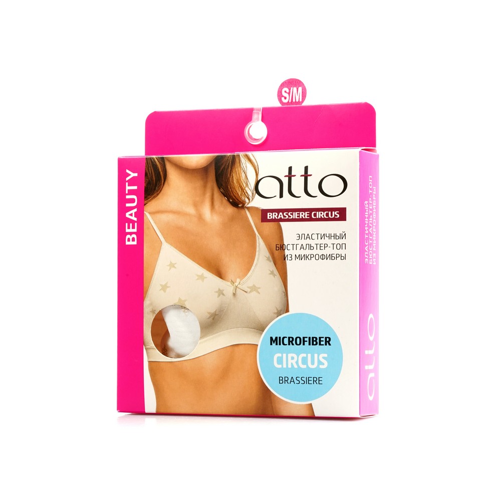 

Женский бюстгалтер Atto Circus Brassiere Vaniglia , S/M