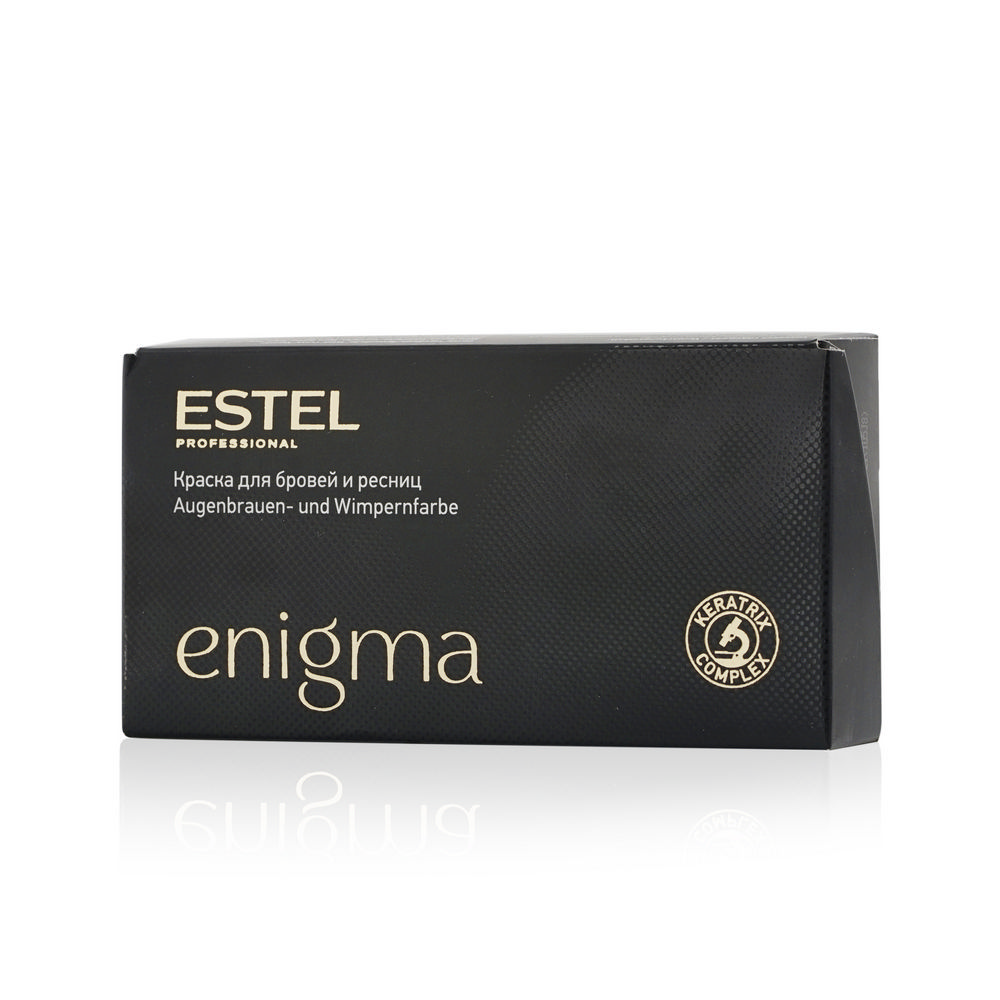 

Краска для бровей и ресниц Estel Enigma Черная