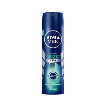 Мужской дезодорант - антиперспирант Nivea Men " Arctic ocean " 150мл