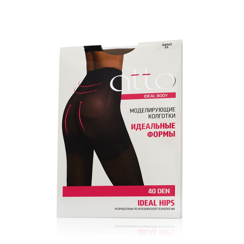

Женские колготки Atto Ideal Body Hips 40den Daino 2 размер