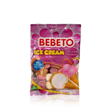 Жевательный Мармелад Bebeto " Ice cream " 70г