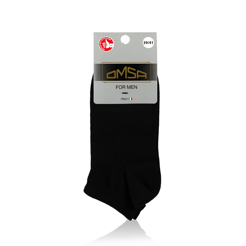 

Мужские носки Omsa Eco 402 Nero р.39-41