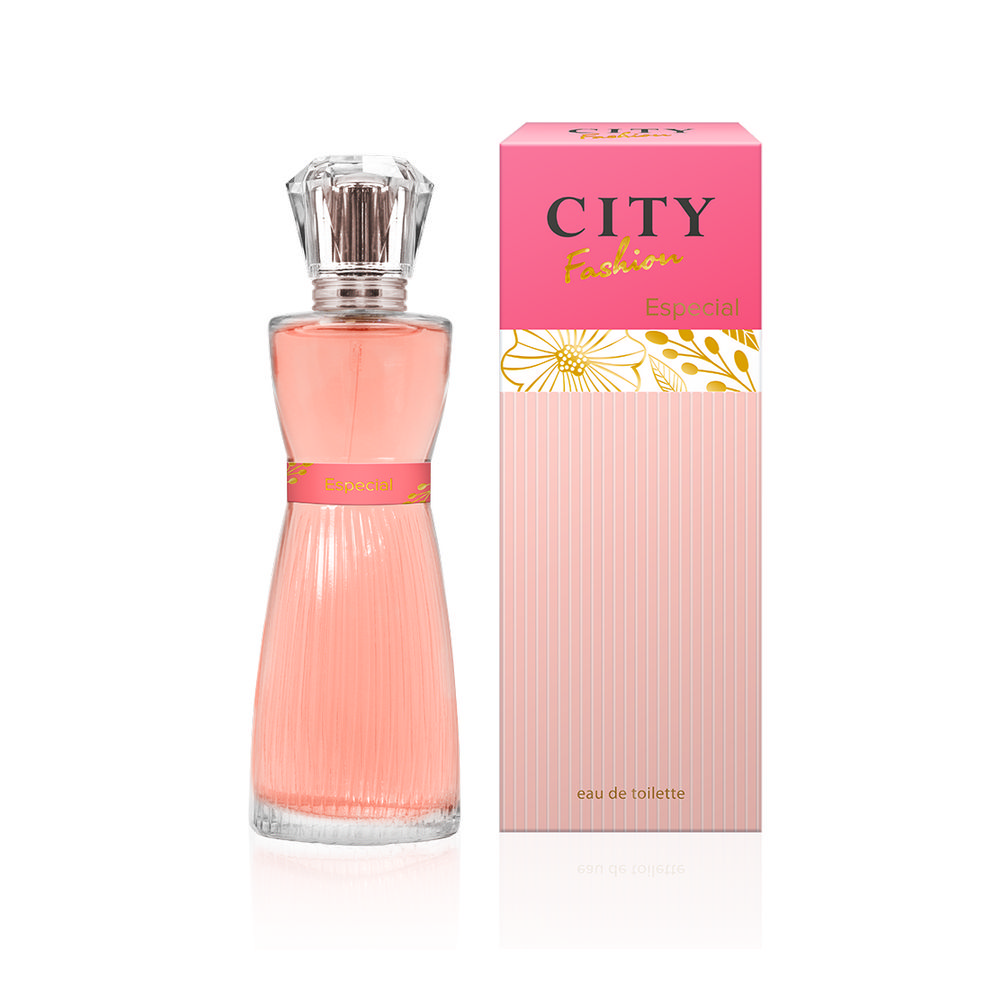 

Женская туалетная вода City Fashion " Especial " 70мл