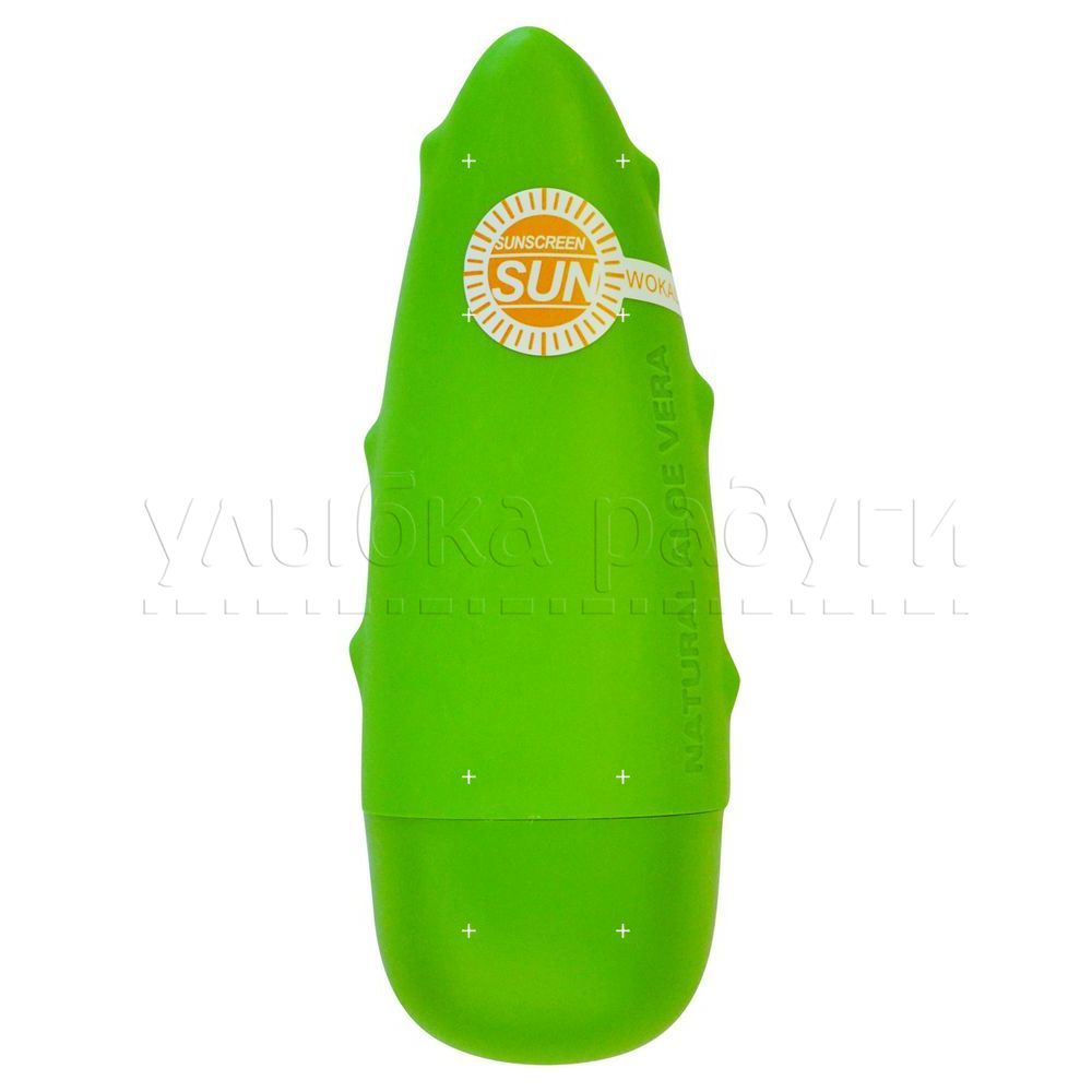 

Крем для загара Wokali Magic Food "Алоэ вера" SPF 60, 50мл