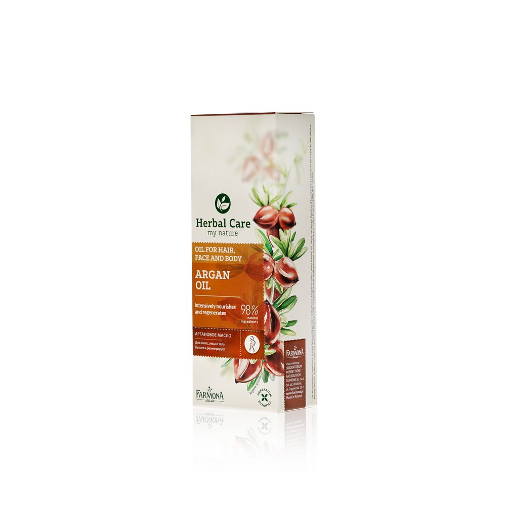 

Аргановое масло Farmona Herbal Care для лица , тела и волос 55мл