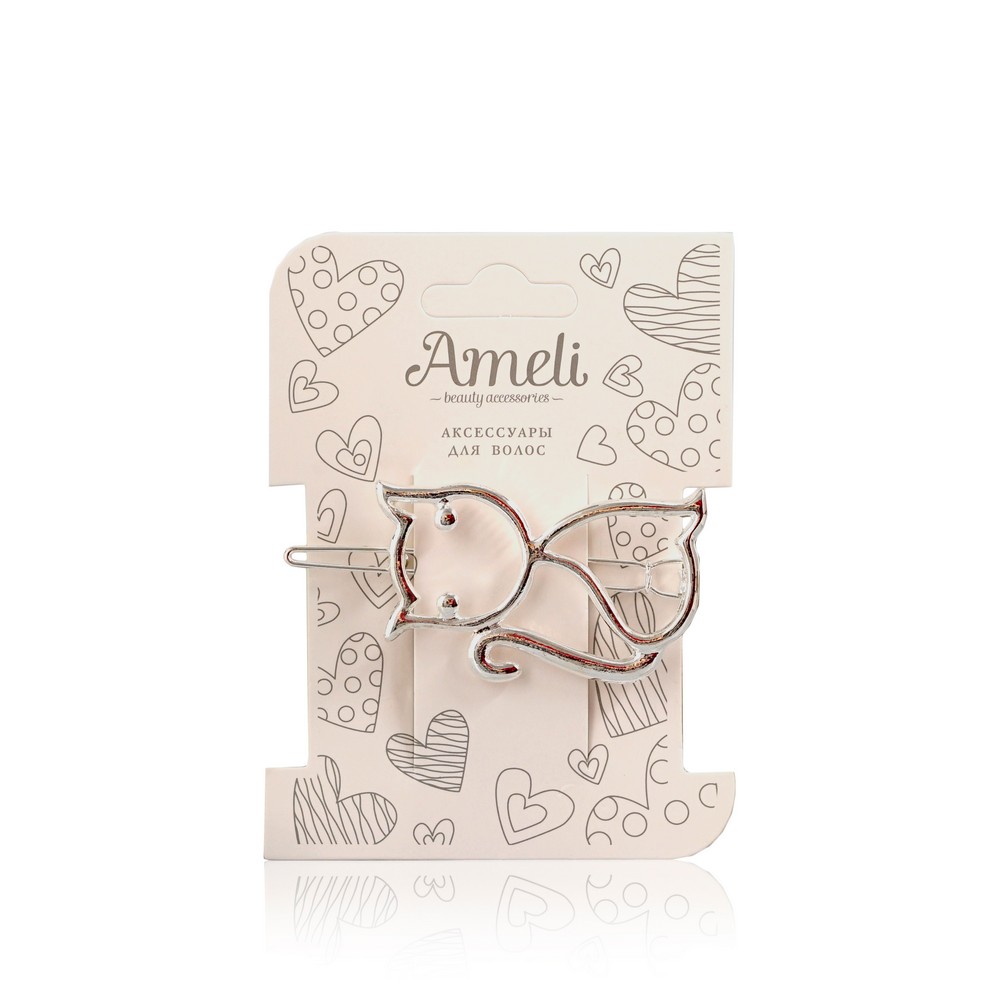 Зажим для волос Ameli