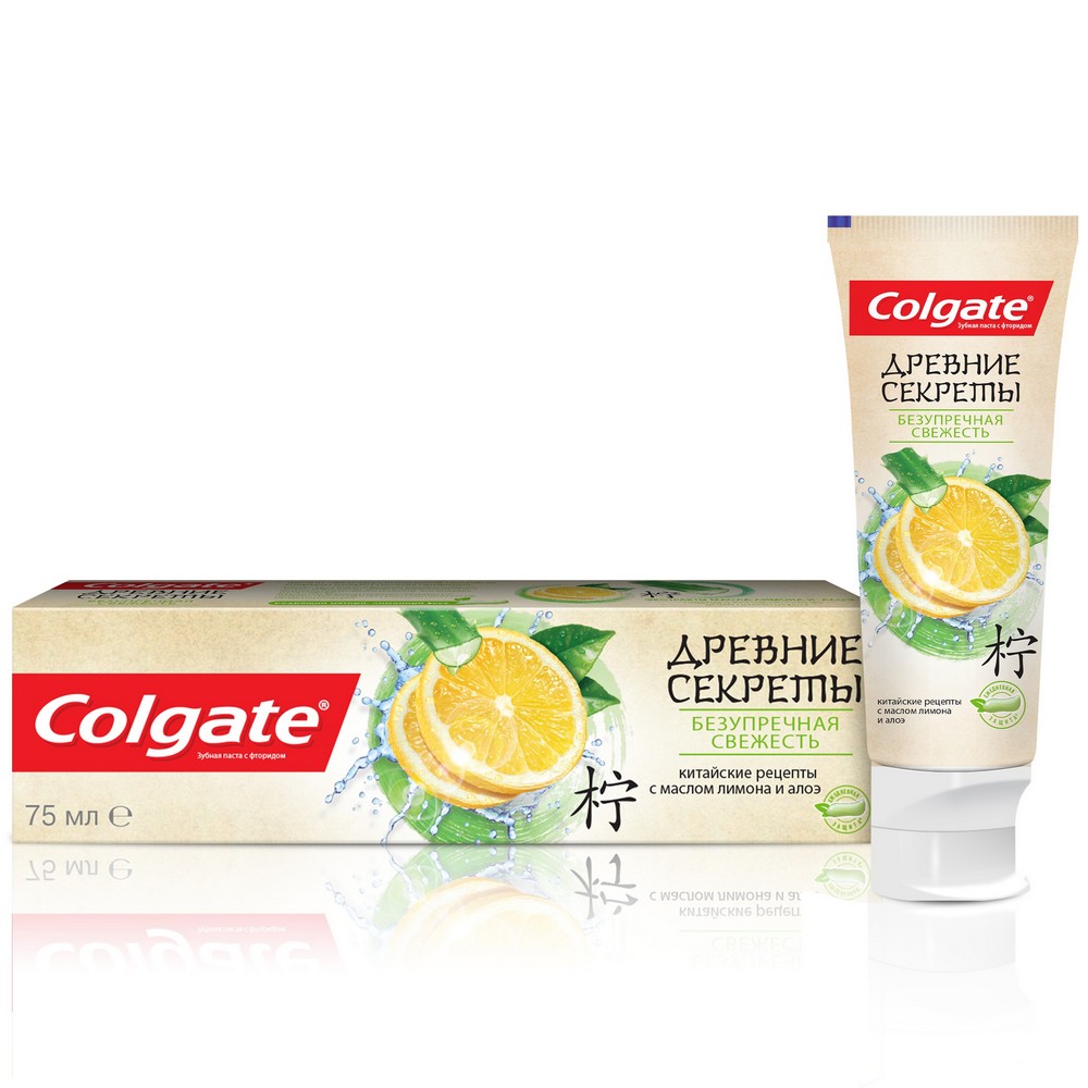 

Зубная паста Colgate Древние секреты " Безупречная свежесть " 75мл