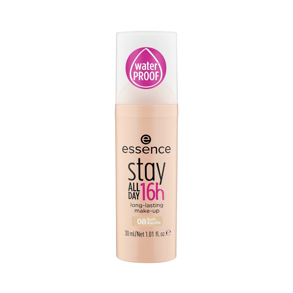 

Тональный крем для лица Essence Stay All Day 16H 08 Soft vanilla 30мл