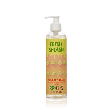 Гель для умывания Fresh Splash для жирной и комбинированной кожи 400мл