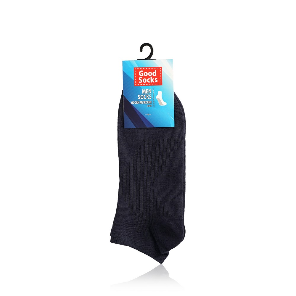 

Мужские носки Good Socks трикотажные , M7 , р.25 , синие