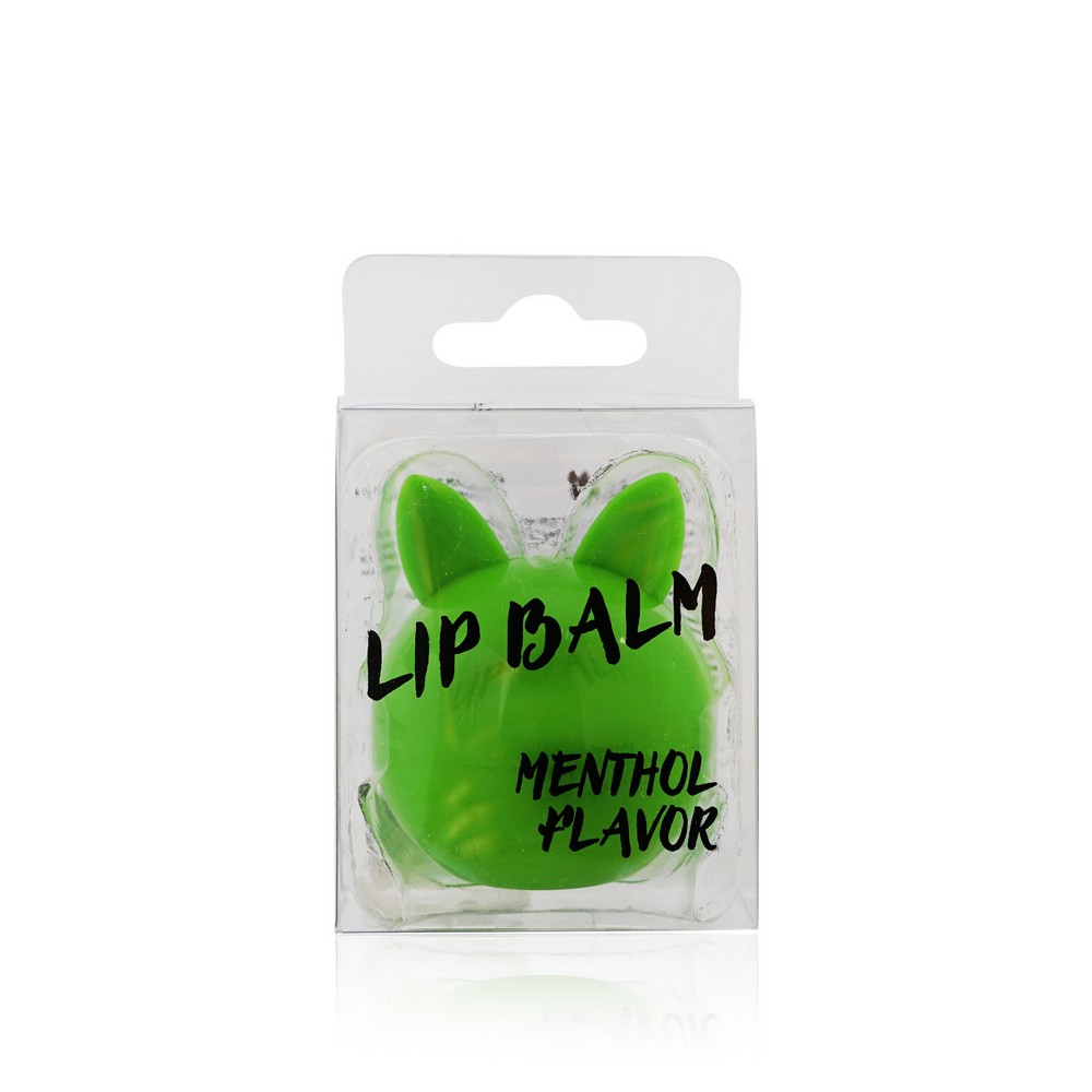 

Бальзам для губ Lip Balm " Заяц " Зеленый 6,8г