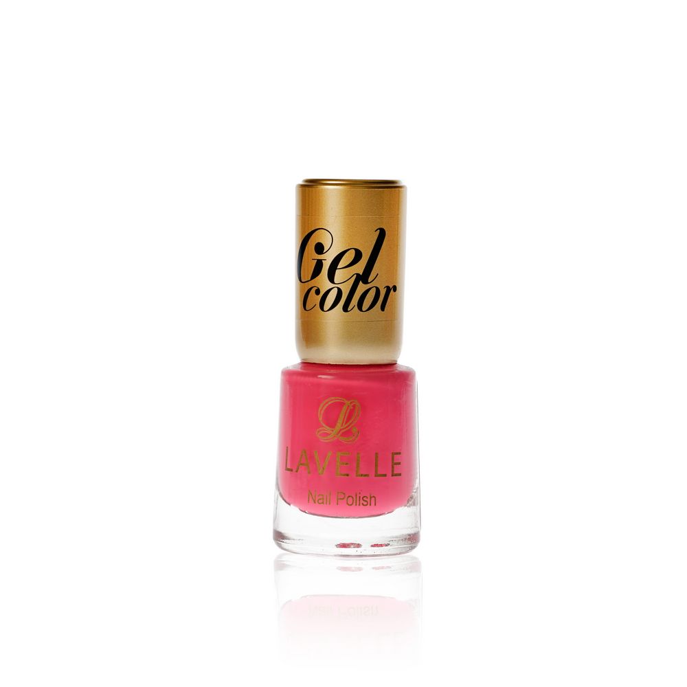 

Лак для ногтей Lavelle Gel Color 034 Барби 12мл