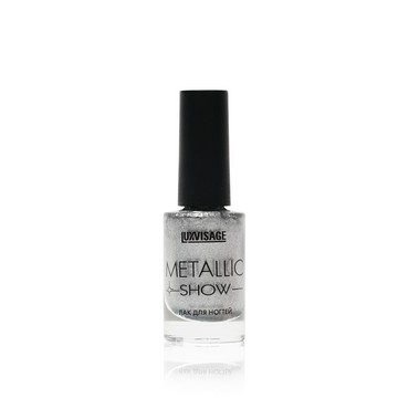 Лак для ногтей с металлическим сиянием Luxvisage Metallic Show 301 , 9г