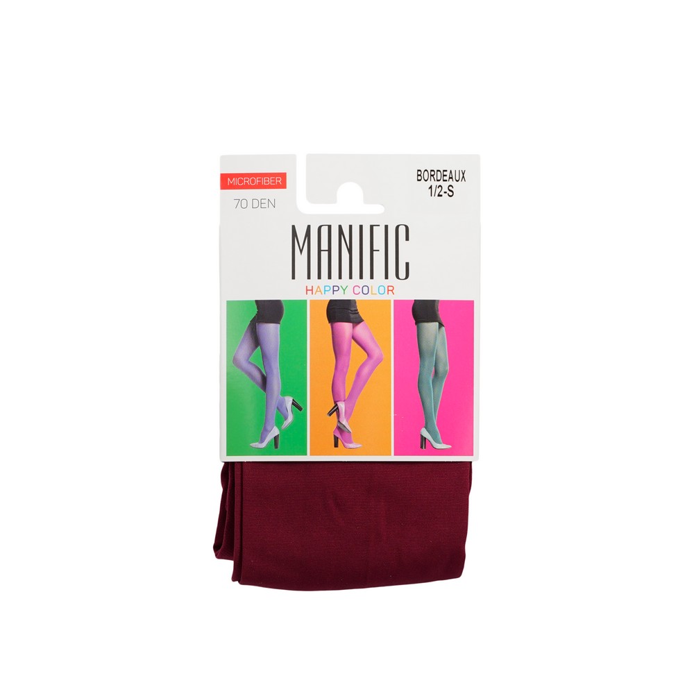 

Женские колготки Manific Microfibra 70den Bordeaux 2 размер