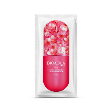 Ночная маска для лица Bioaqua Cherry Jelly Mask