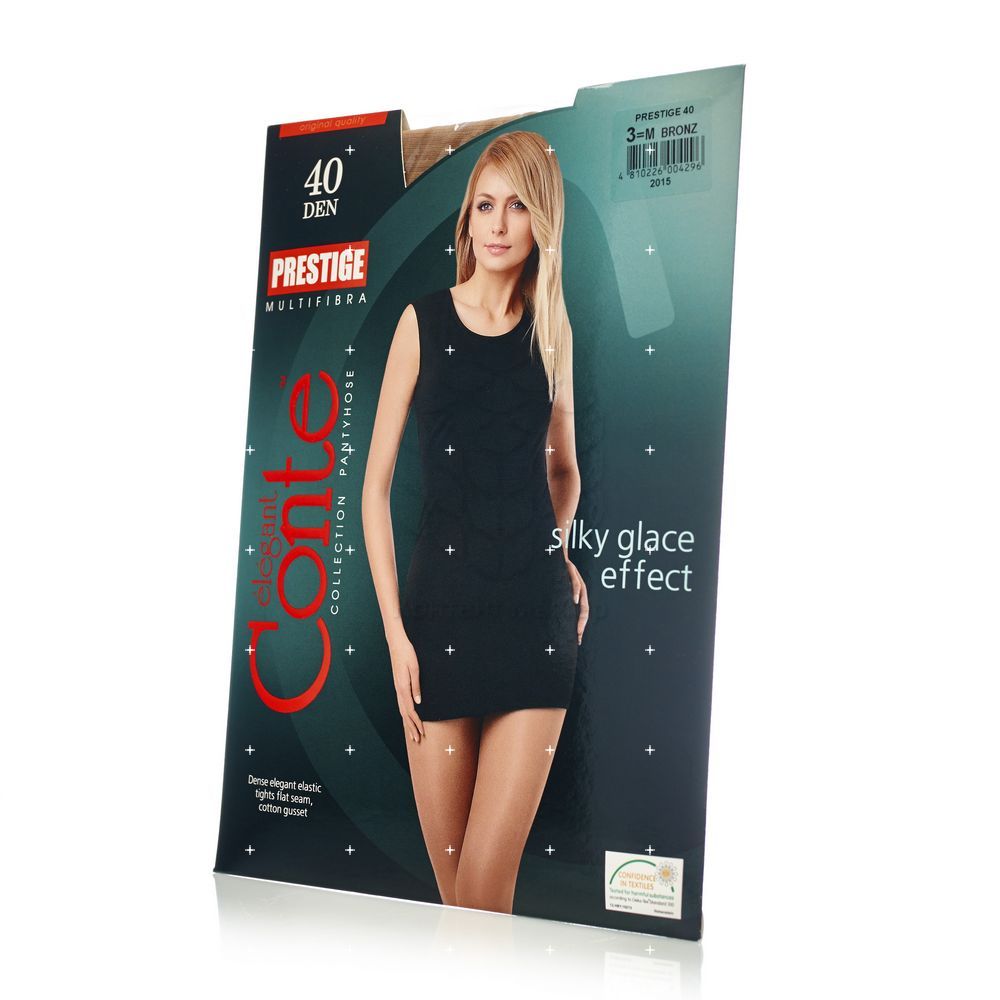 

Женские колготки Conte Prestige 40den Bronz 3 размер