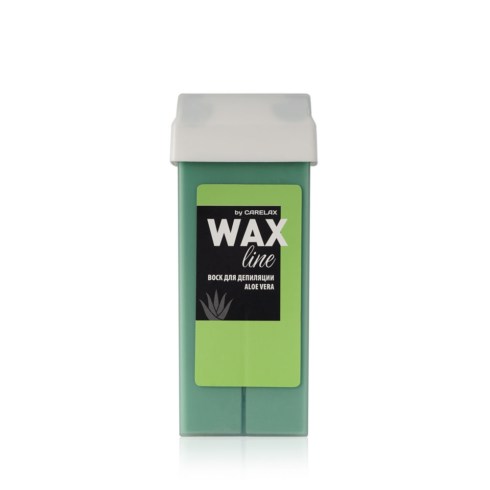 

Воск для депиляции Carelax Wax line в картридже 100мл