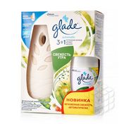 Автоматический освежитель воздуха Glade Automatic универсальный " Родниковая свежесть " , основной блок 269мл