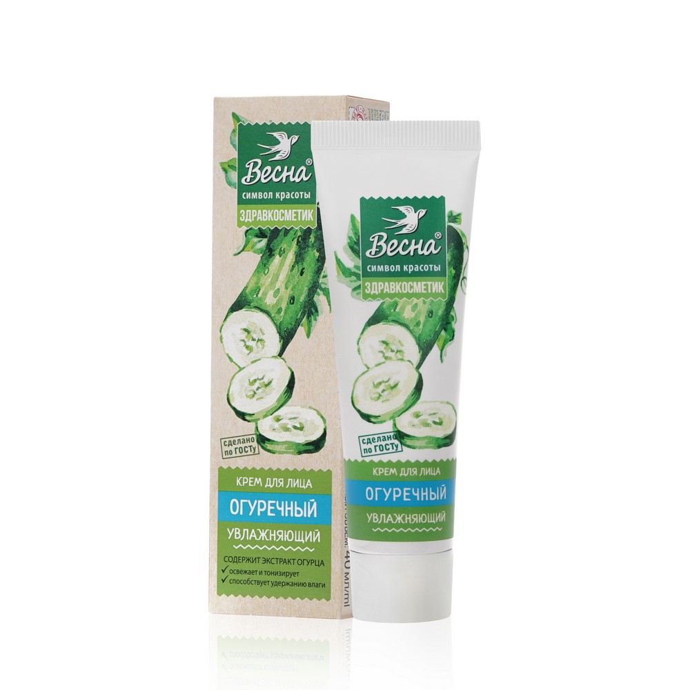 Увлажняющий крем для лица Весна 