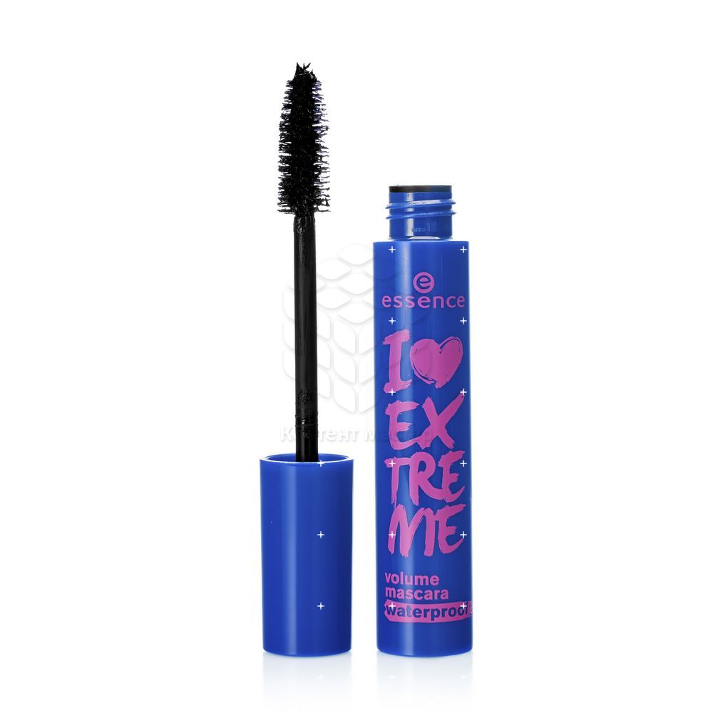 

Тушь для ресниц Essence I love extreme объёмная водостойкая 12мл
