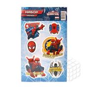 Декоративные наклейки MARVEL для детей " Человек Паук "