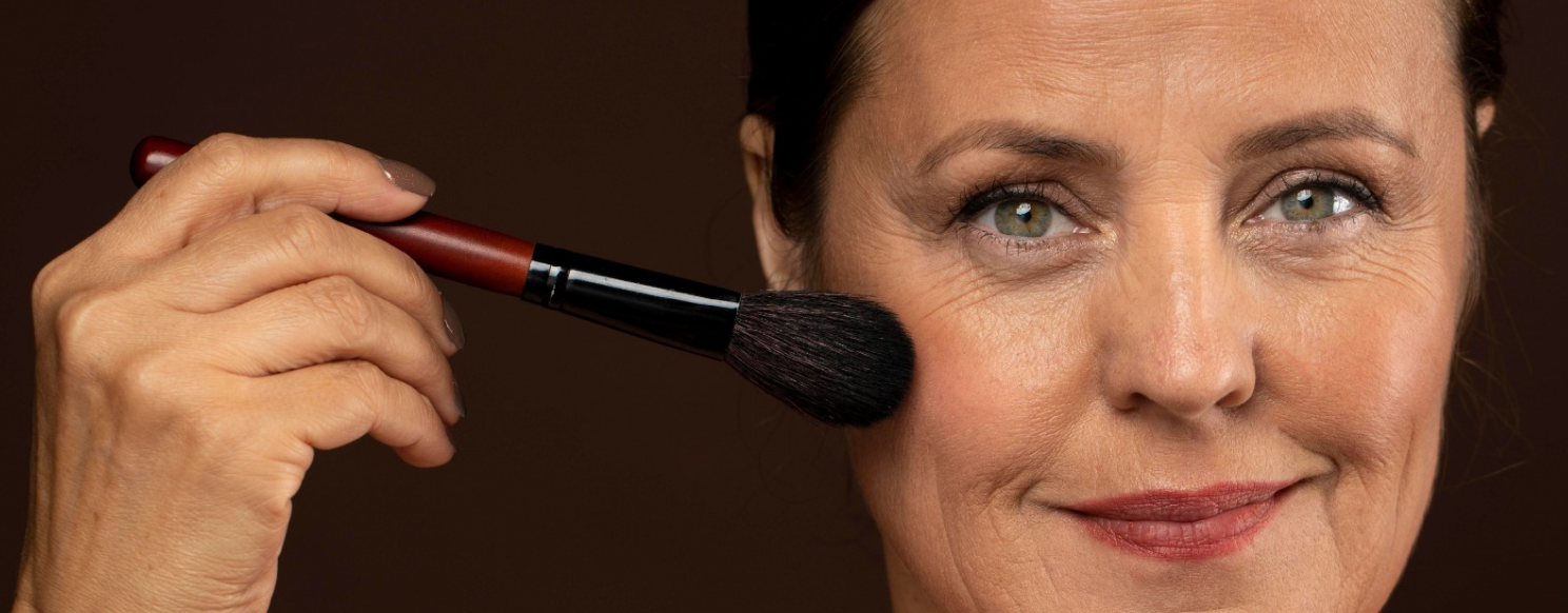 Лифтинг-макияж: корректируем форму лица с помощью косметики.