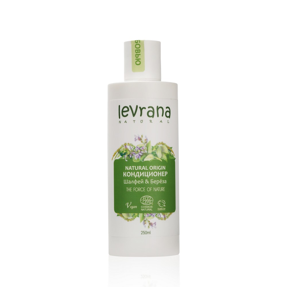 

Кондиционер для волос Levrana Natural Origin " шалфей и береза " 250мл