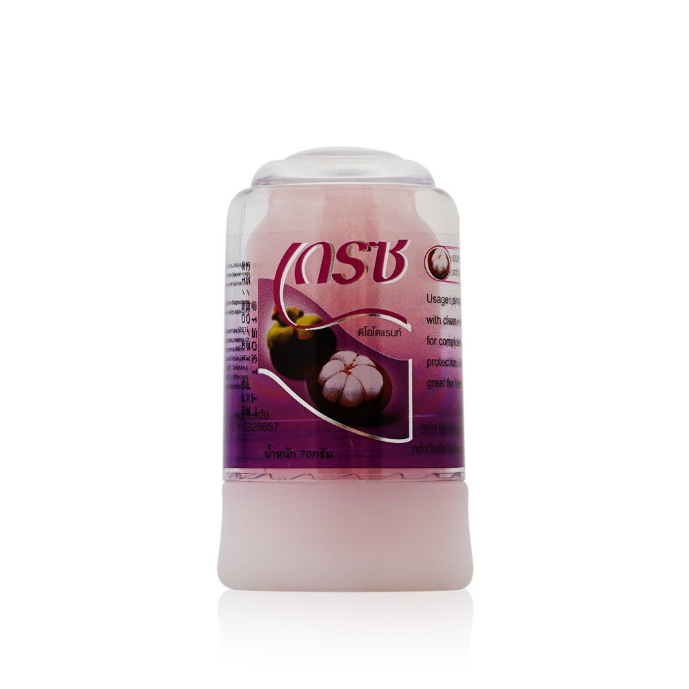 

Солевой дезодорант - кристалл Grace " Mangosteen " универсальный 70г