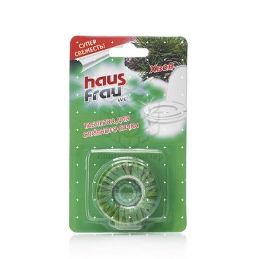 Таблетка для сливного бачка Haus Frau WC " Хвоя " 50г