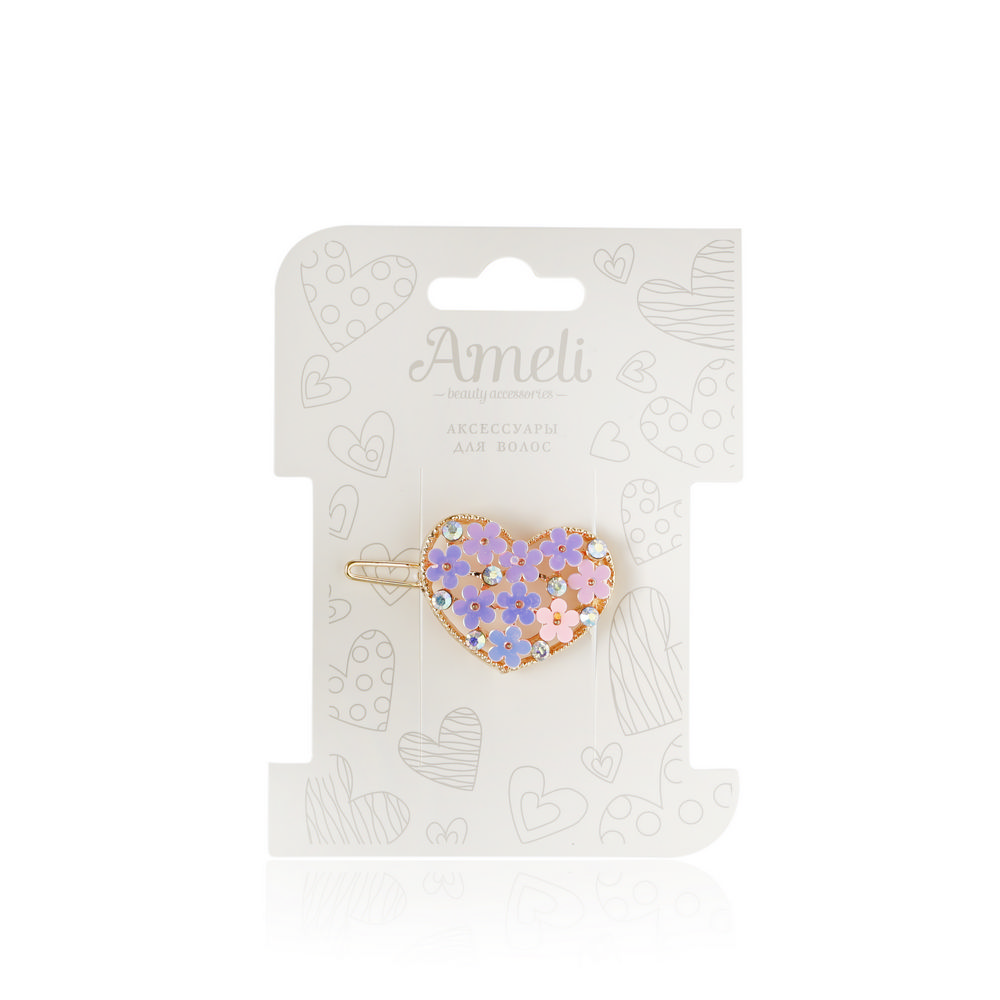 

Зажим для волос Ameli с цветочками