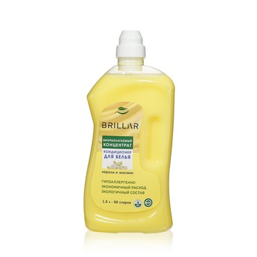 Кондиционер для белья Brillar с ароматом нероли и жасмина 1,5л