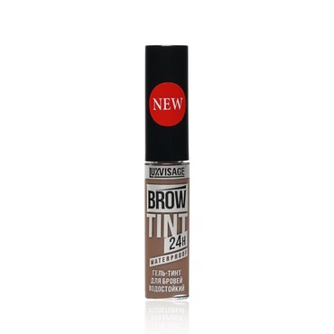 Водостойкий гель - тинт для бровей Luxvisage Brow Tint 24H 101 , Taupe , 5г