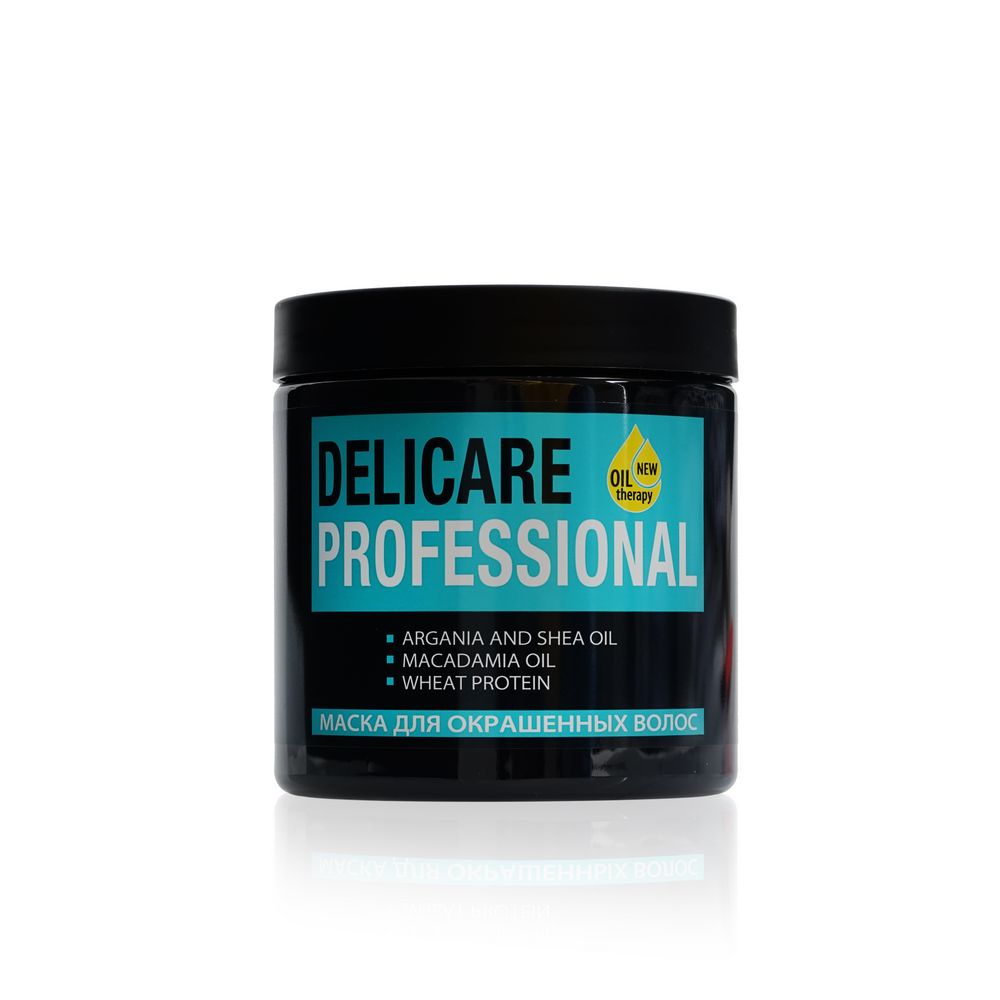 

Маска для окрашенных волос Delicare Professional 500мл