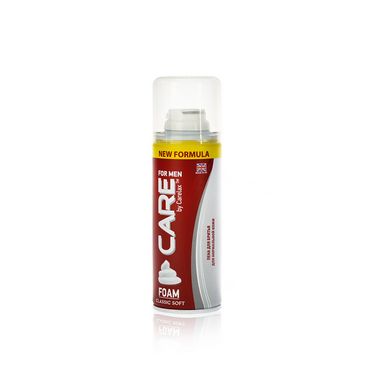 Пена для бритья Carelax Classic Soft для нормальной кожи 200мл