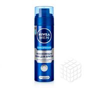 Пена для бритья Nivea For Men Классическая увлажняющая 200мл