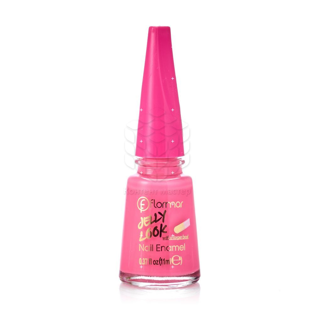

Лак для ногтей Flormar Jelly Look Nail Enamel JL33 Flamingo 8мл