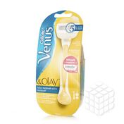 Женский станок Venus VENUS & OLAY для бритья + сменная кассета 1шт