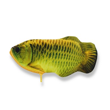 Пенал Mazari текстильный , на молнии " Fish "