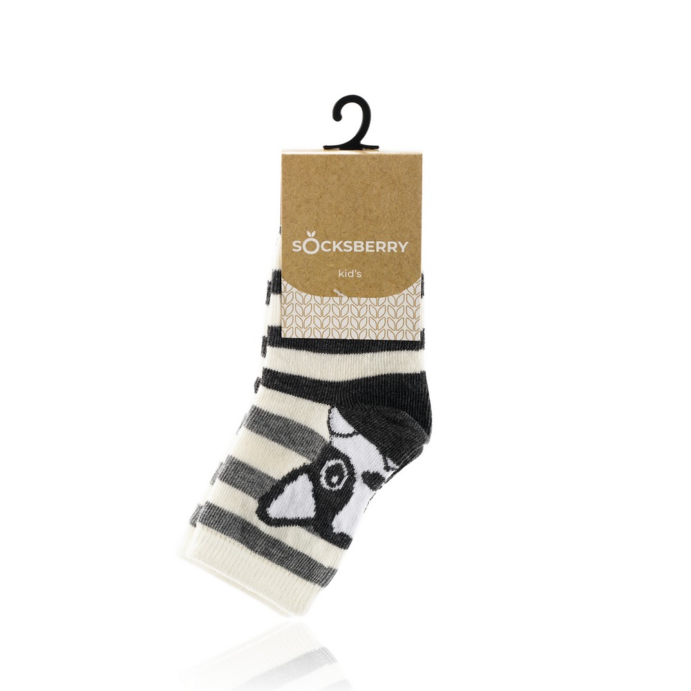 

Детские носки Socksberry Kids KS-0019 , Бульдог на молочном , р.14