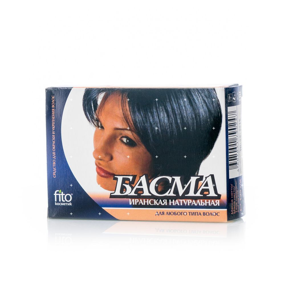 Краска для волос крем-басма - 90 фото