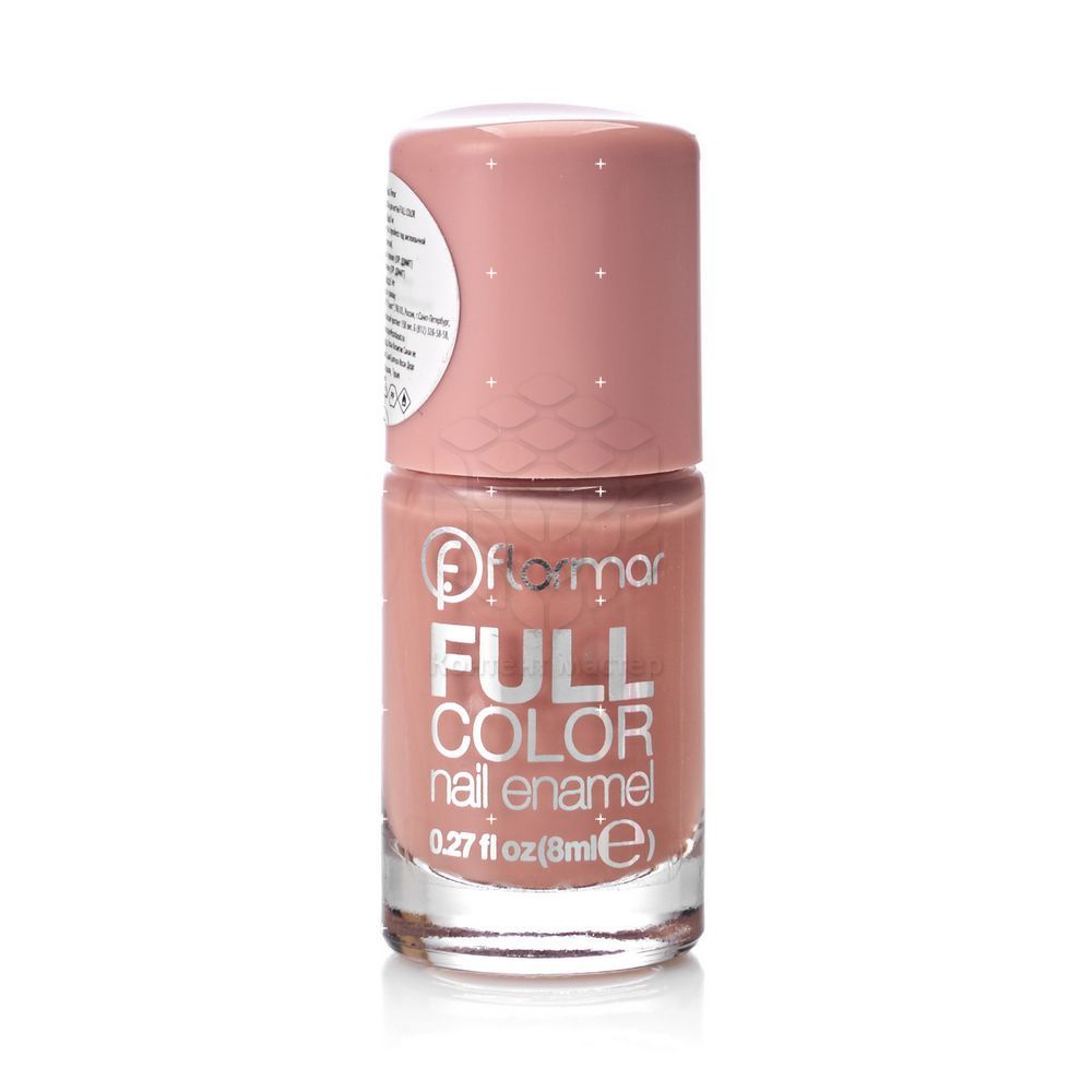 

Лак для ногтей Flormar Full Color Nail Enamel FC46 Rose Pumps 8мл