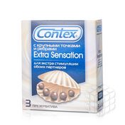 Презервативы Contex " Extra Sensation " 3шт