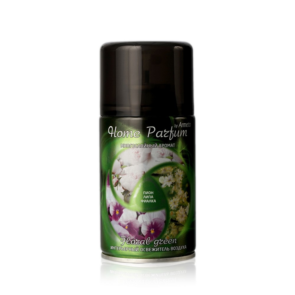 

Автоматический освежитель воздуха Armeto Home parfum " Floral green " , сменный блок 250мл