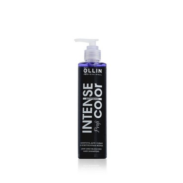 Шампунь для седых и осветленных волос Ollin Professional Intense Profi Color 250мл