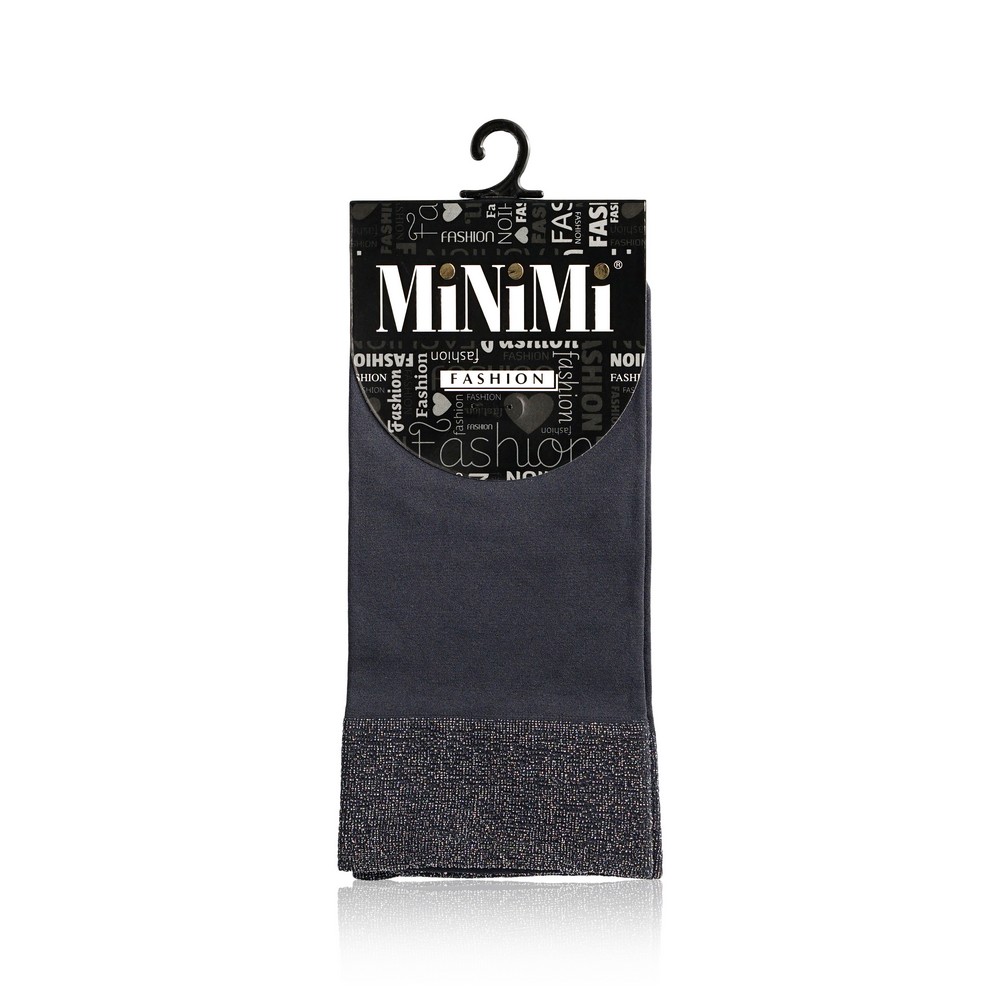 

Женские носки Minimi Micro Lurex капроновые , 70 3D , Grigio / Argento