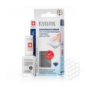 Средство Eveline Nail Therapy Professional для укрепления ногтей с бриллиантовой пылью